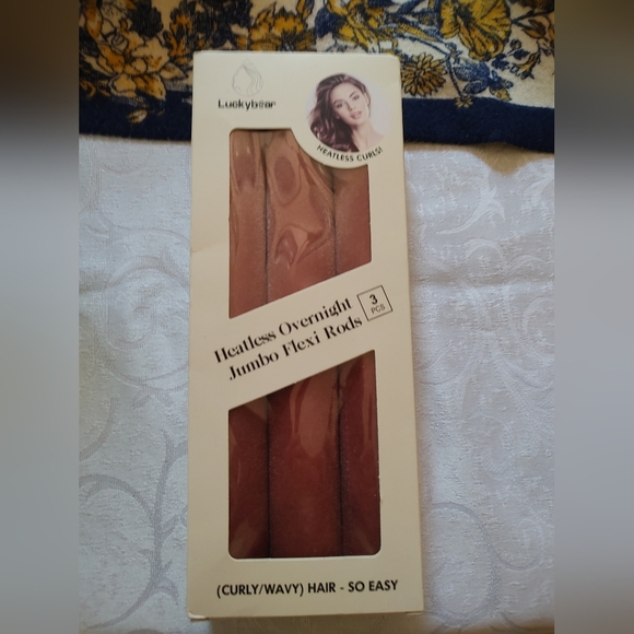 Luckybear Heatless Overnight Jumbo Flexi Rods - Picture 2 of 3